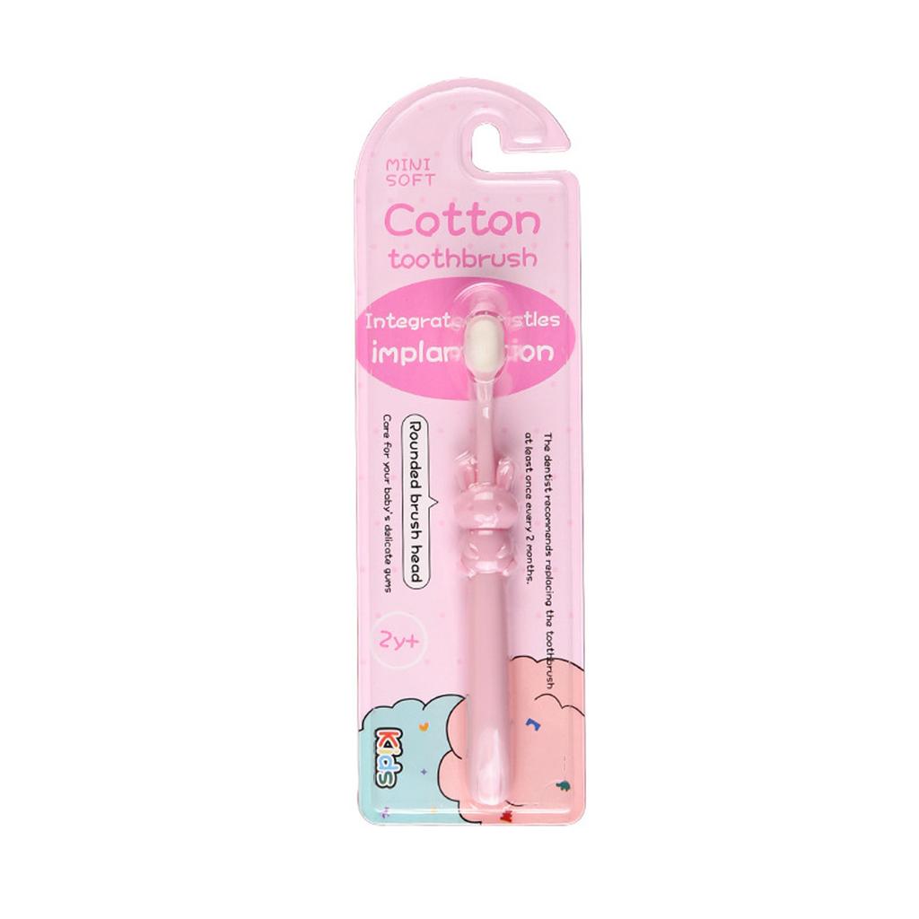 (Projector)Baby Children's Cute Soft Toothbrush 1pcs Soft Toothbrush Baby Toothbrush