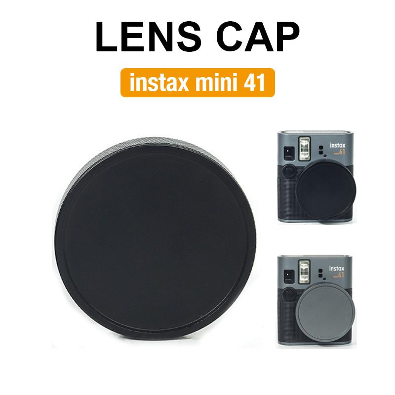 [Film Lab] Metal Lens Cap for Instax Mini 41 CBA14