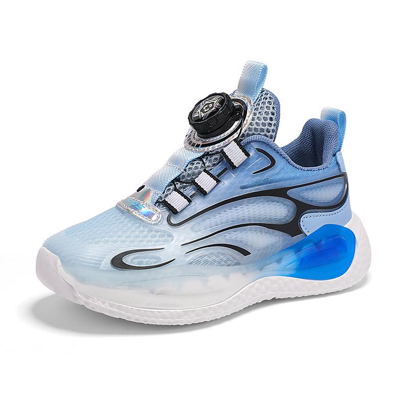 Boys' 2026 Summer Mesh Breathable Non-Slip Lightweight Running Shoes