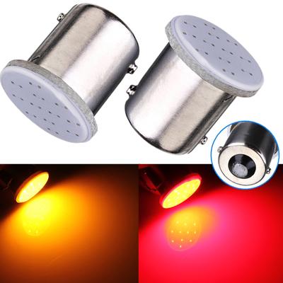 2x LED BULBS BA15S P21W EPISTAR 5730 SMD CANBUS WHITE BACK-UP LIGHT LAMP