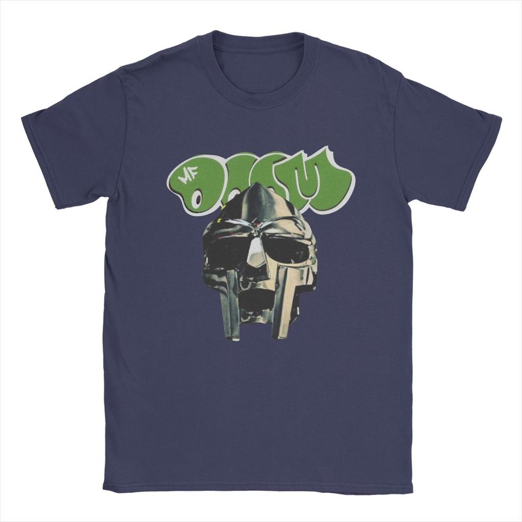 Madvillain Singer Mf Dooms Madlib T-Shirts Men Leisure Pure Cotton Tees Crewneck Short Sleeve T Shirt 5XL Clothes