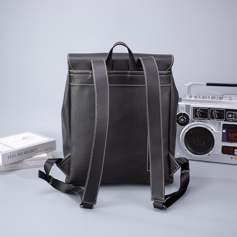 Leisure Backpack, Men's Double-shoulder Bag, Travel Bag, Computer Bag, Student Bag, Trendy Schoolbag