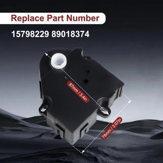 HVAC Air Blend Door Actuator for 2000-2005 Buick LeSabre 15798229 89018374