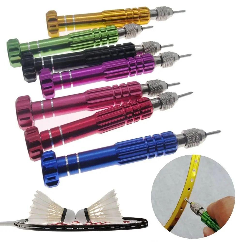 Zinc Zinc Alloy Material Racket Stringer Repair Racket Sports Grommets Tools Remover  Racquet Accessory