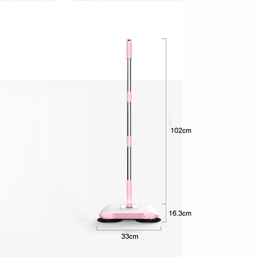 Practical Handheld Sweeping Machine Home Hand Push Type Scoop Creative Household Floor Mopping