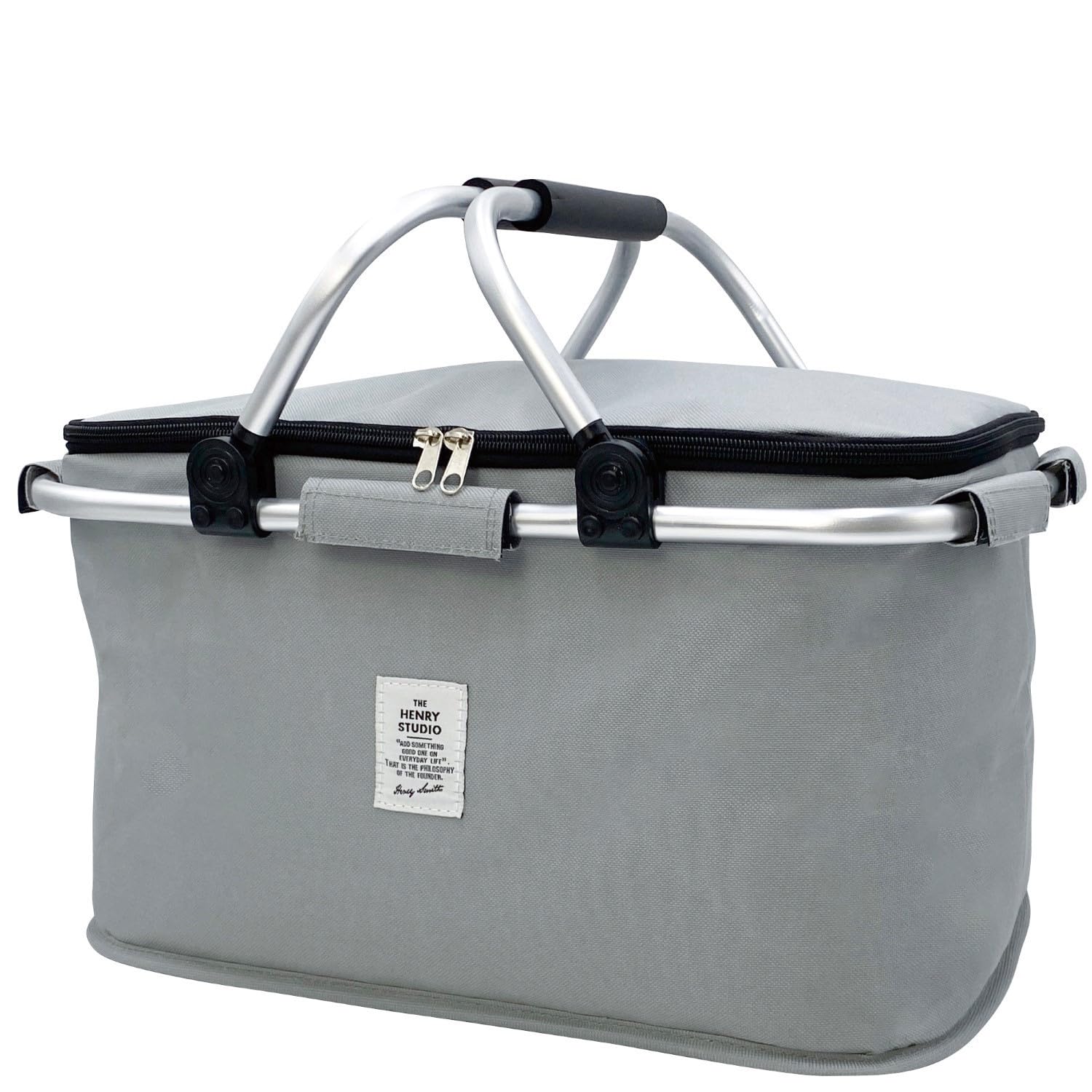 

Daikai Henry Studio Aluminum Handle Cooler W42 x D28 x 74464 Bag, H24cm,