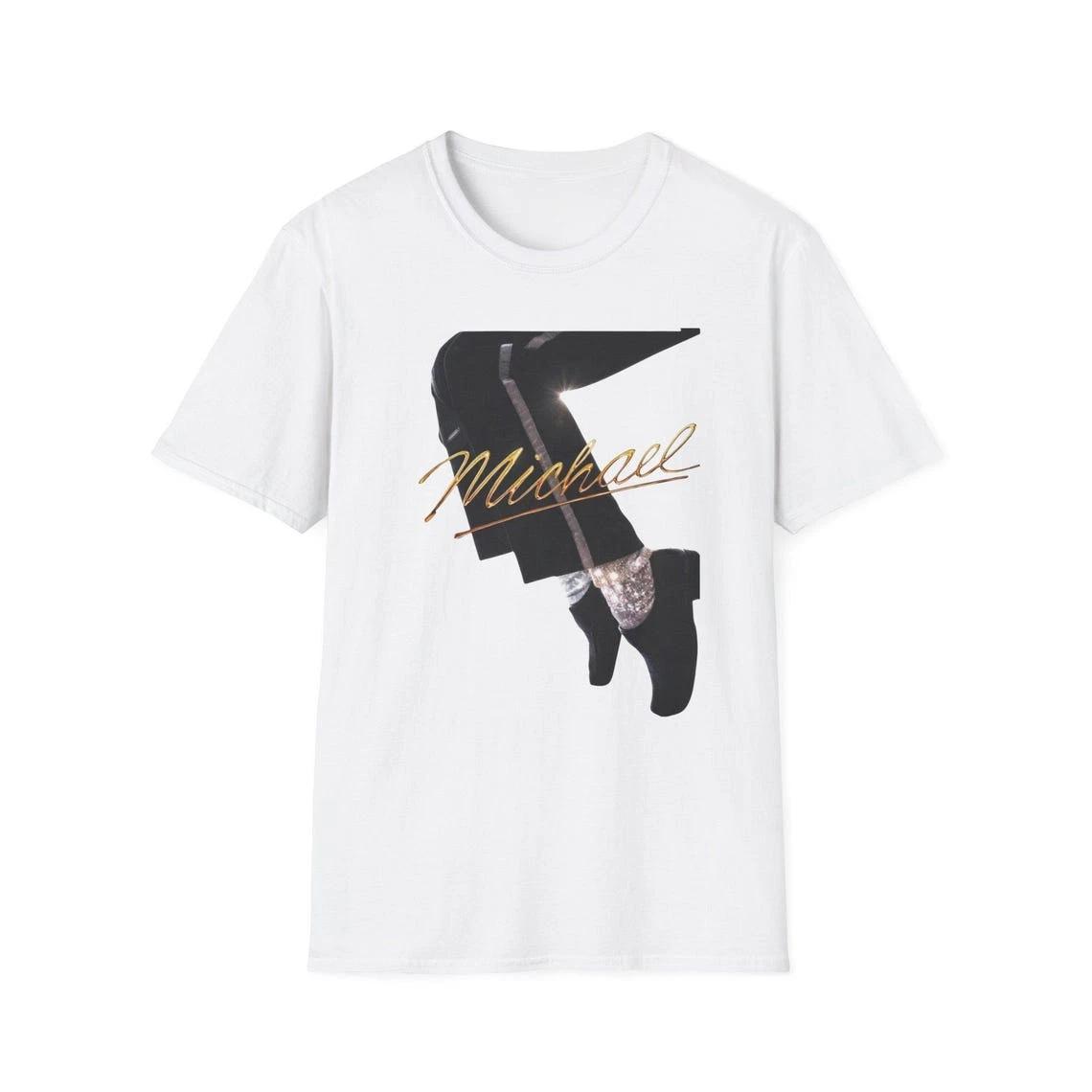 

Michael Jackson Biopic Film 2026 Graphic Cotton Unisex Shirt Relaxing Summer New Fashion Unisexs Oversized Short Sleeve Tshirt L