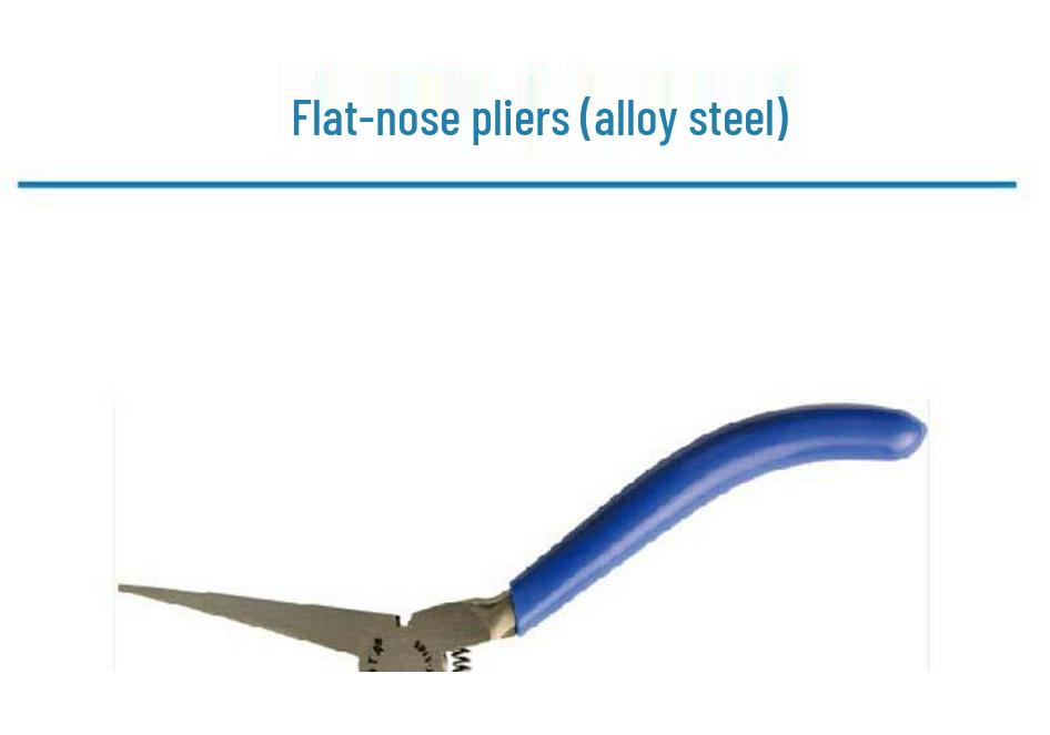 LICOTA Japanese-Style Electronic Needle-Nose/Angled/Wire Cutters