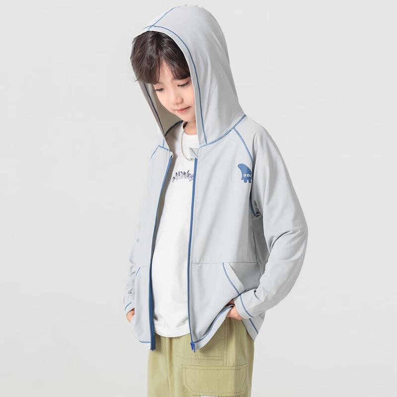 Duoduojia Boys Lightweight UV Protection Summer Jacket 120
