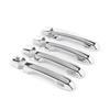 For Lexus GX460 2010-2022 Chrome Exterior Outside Smart Door Handle Cover 8pcs