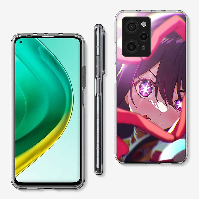 H-Hoshino Ai Phone Case For Xiaomi Poco F7 Ultra X7 X6 Pro M7 M6 M4 M3 X4 Mi 15 15T 14 14T 13 12T 12S 10T Pro 12 11 Lite Cover C