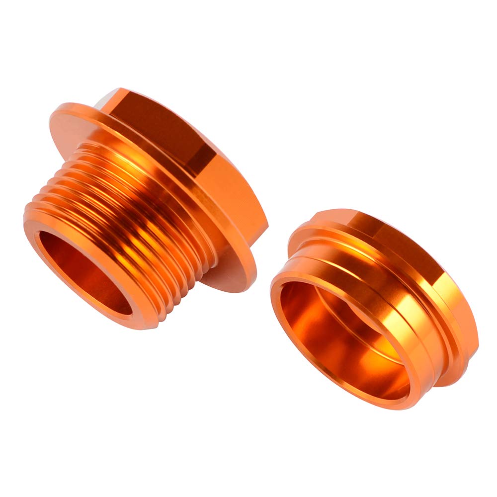 

Комплект гаек и болтов шпинделя переднего колеса M24x1.5 Совместим с KTM 125-450 XC/XCF/SX/SXF 2003-2014 125-530 XCW/XCFW/EXC/EXCF 2003-2015,Совместим с