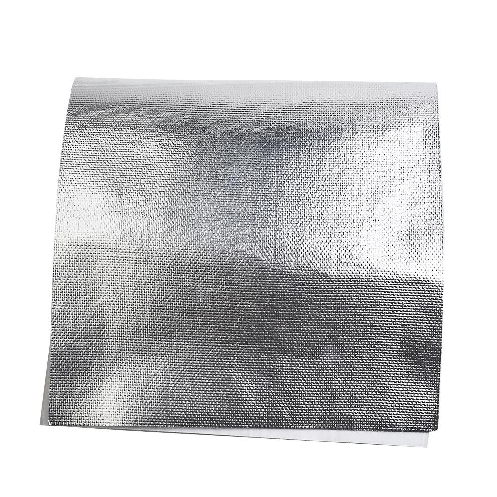 1* Car Heat Protection Film 25*50cm Accessories Hood Insulation