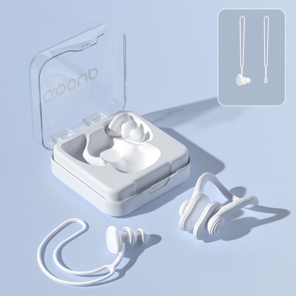 Soft Ear Buds Snorkeling Set Reusable Swimming Ear Plugs Outdoor Water Sports