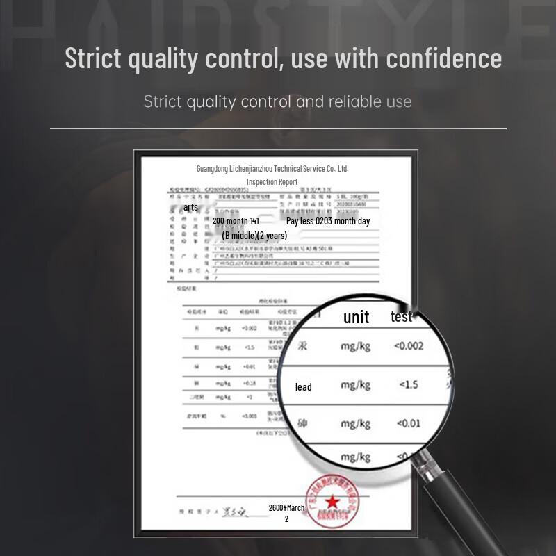 Men's Matte Hair Styling Wax