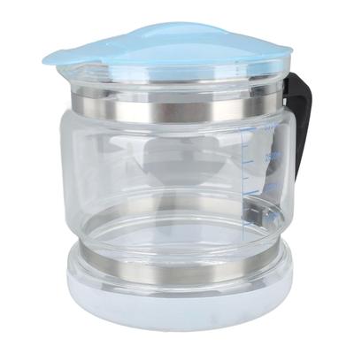 4L Glass Distillation Vessel For Countertop Distillers Easy Installation Distilled Water Maker Machine Accessories