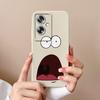 Case For OPPO A79 A2 5G Flower Soft Liquid Silicone Camera Lens Protection Phone Shockproof Back Cover For OPPO A79 A2 Funda