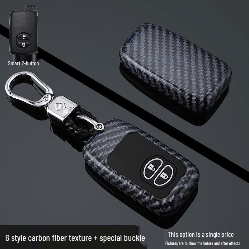 Toyota Key Cover & Buckle for Older Models: Crown, Reiz, Prado, Land Cruiser, Camry