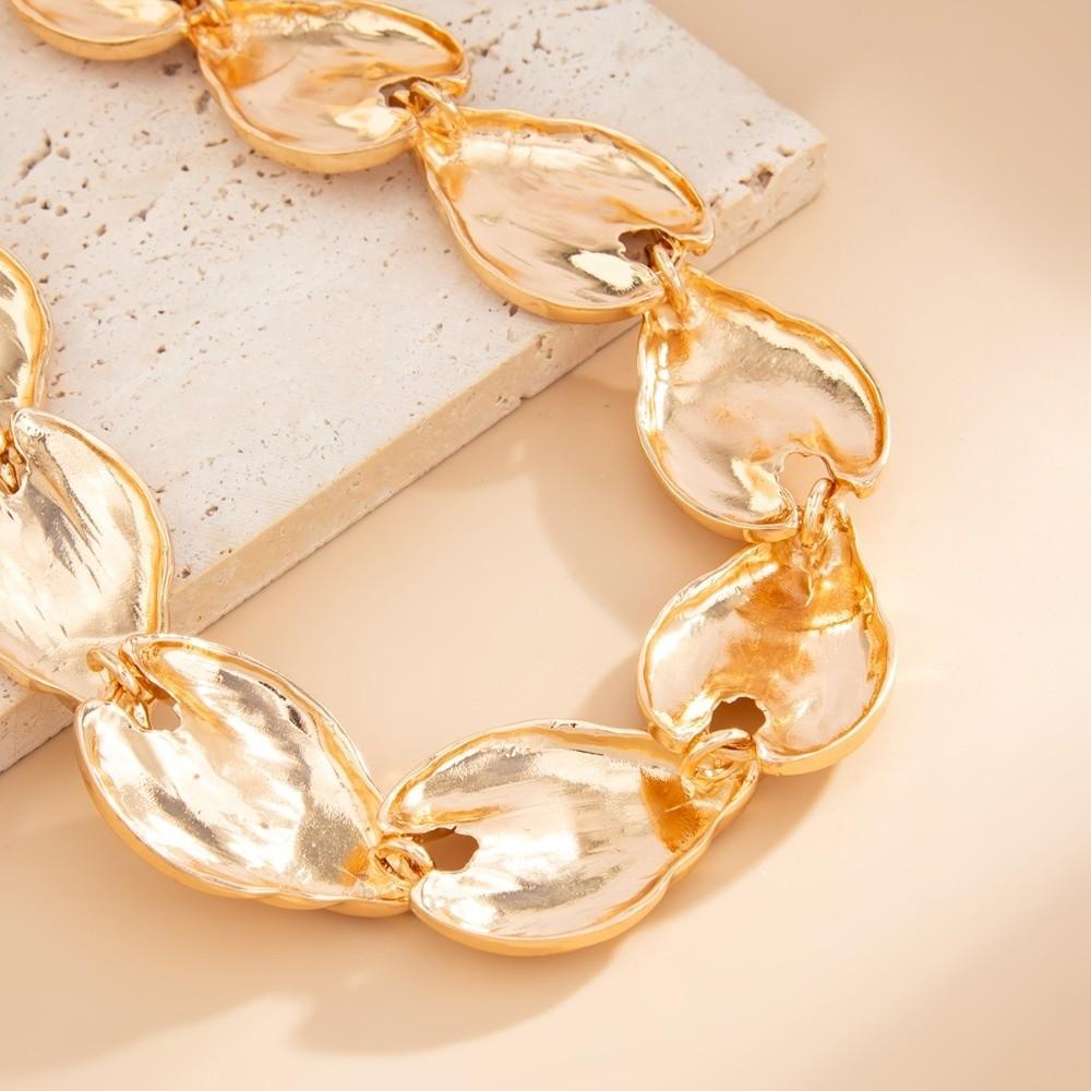 Fashion Shell Splicing Chokers Necklaces Punk Shell Clavicle Chain  Holiday