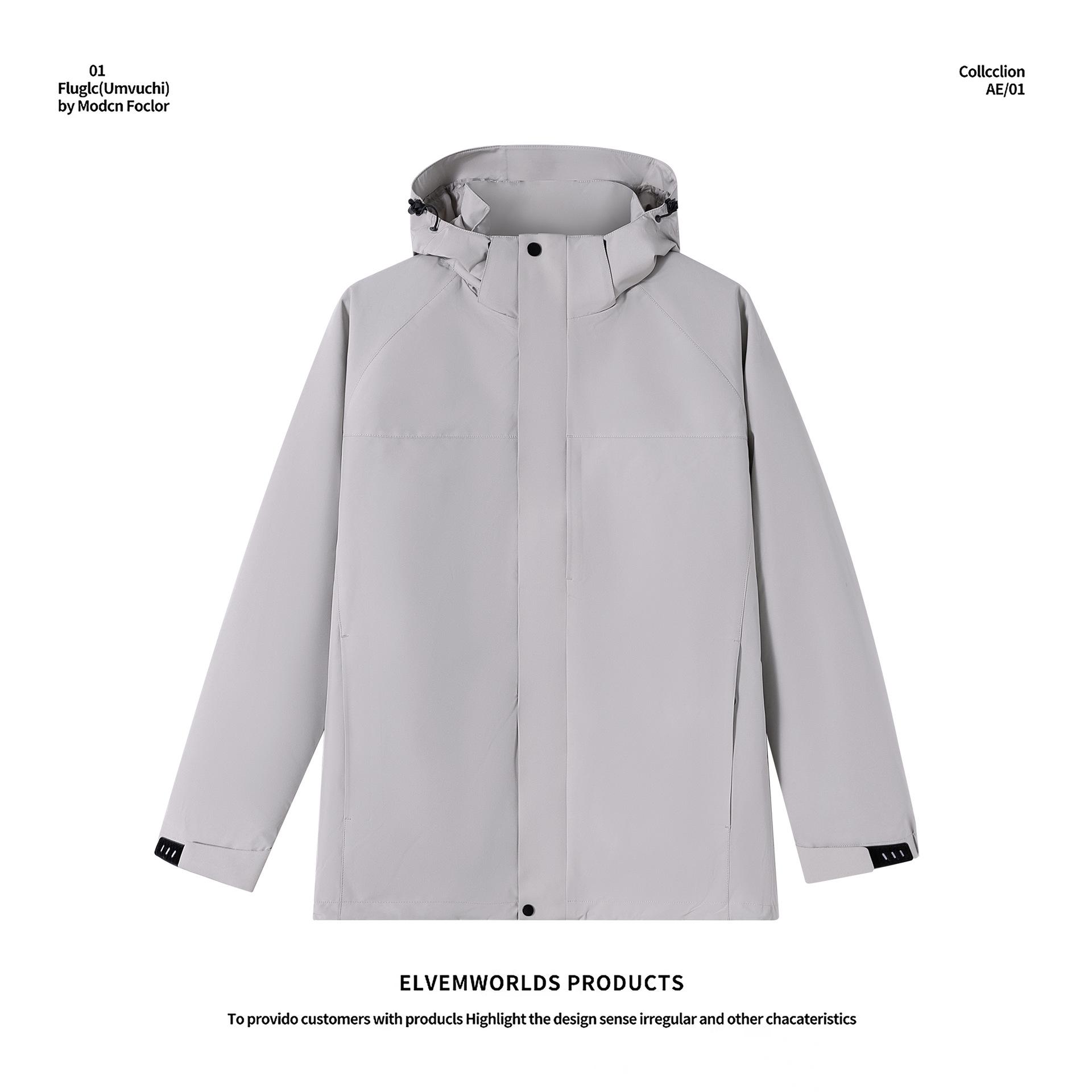 

Премиальная мужская зимняя пуховая куртка: Ветрозащитная, Утепленная парка 3-в-1 с капюшоном XXXL