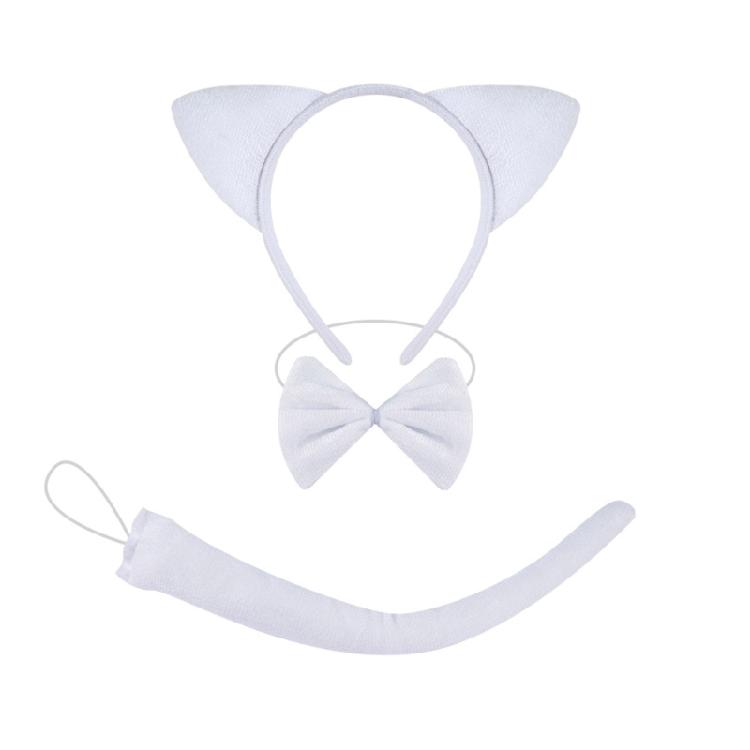 Trendy Animal Ears Hairbands Comfortable Party Accessories Cosplay Headwear Unique Hairpieces For Children And Adults