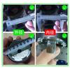 4Pcs Car Modification Accessories 68Mm 61Mm Wheel Center Cap Cover Auto Rims Dust Proof Hubcaps Emblem Hub