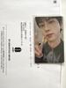[USED] BTS JIN "HAPPY" JPFC Exclusive Winning Photo Card Trading Card JIN