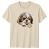 This Is My Sleeping Shih Tzu TShirt Puppy Dog Costume Birthday Gift