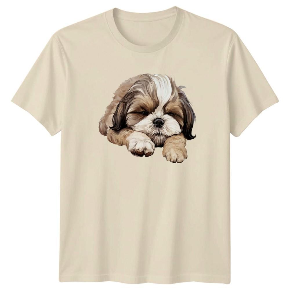 This Is My Sleeping Shih Tzu TShirt Puppy Dog Costume Birthday Gift