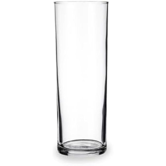 Verres - ARCOROC - Tube Transparent - 300 ml - 24 Unités - Compatible lave-vaisselle