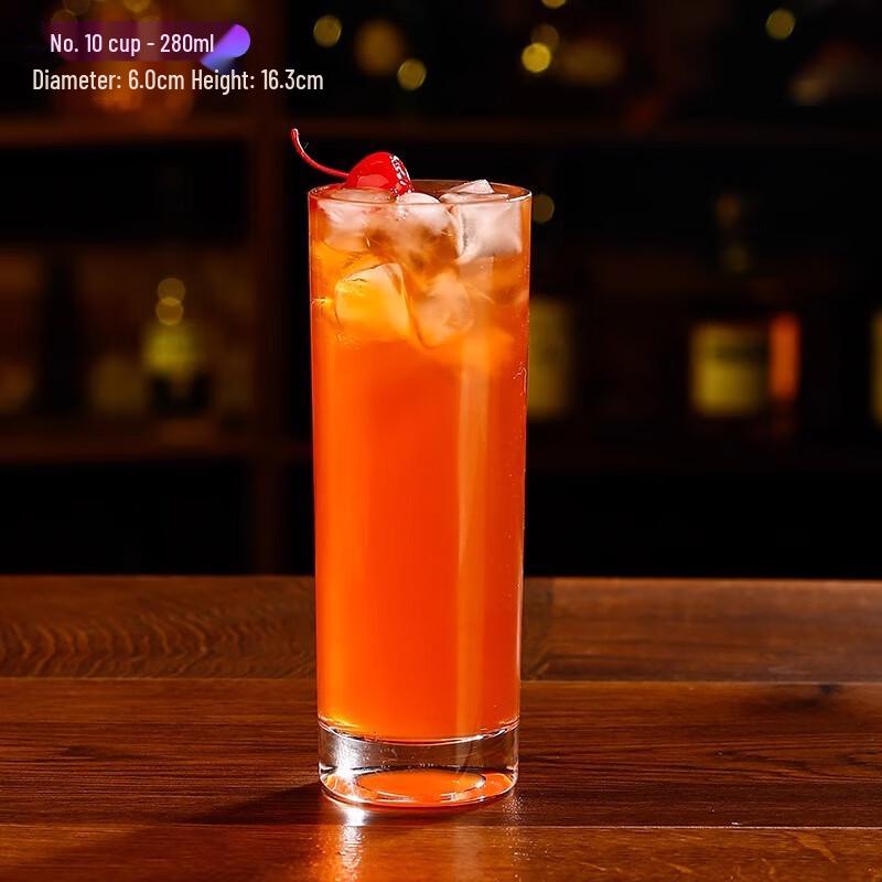 Japanese Style Collin Cocktail Glass Collin Cup