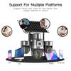 V380PRO 9MP 3-Lens Solar-Powered Camera with 3-Axis Gimbal and Night Vision