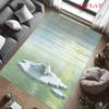 Lauras Stern poster Carpet Rug for Living Room Bedroom Home Sofa Decoration,Kids play Nonslip Floor Mat