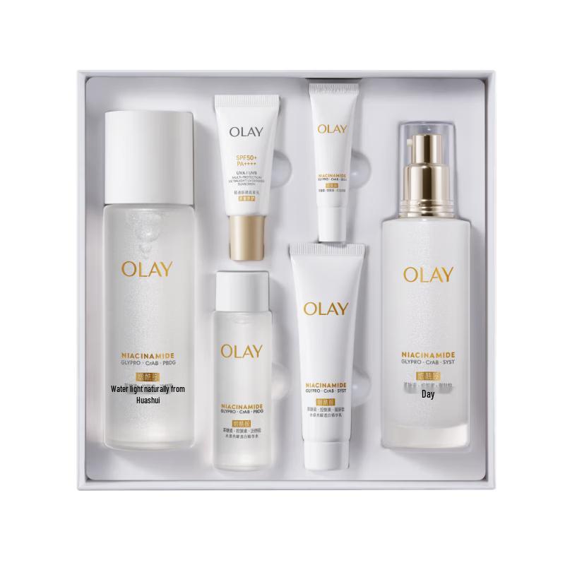 Olay x Chiikawa Whitening & Hydrating Skincare Set