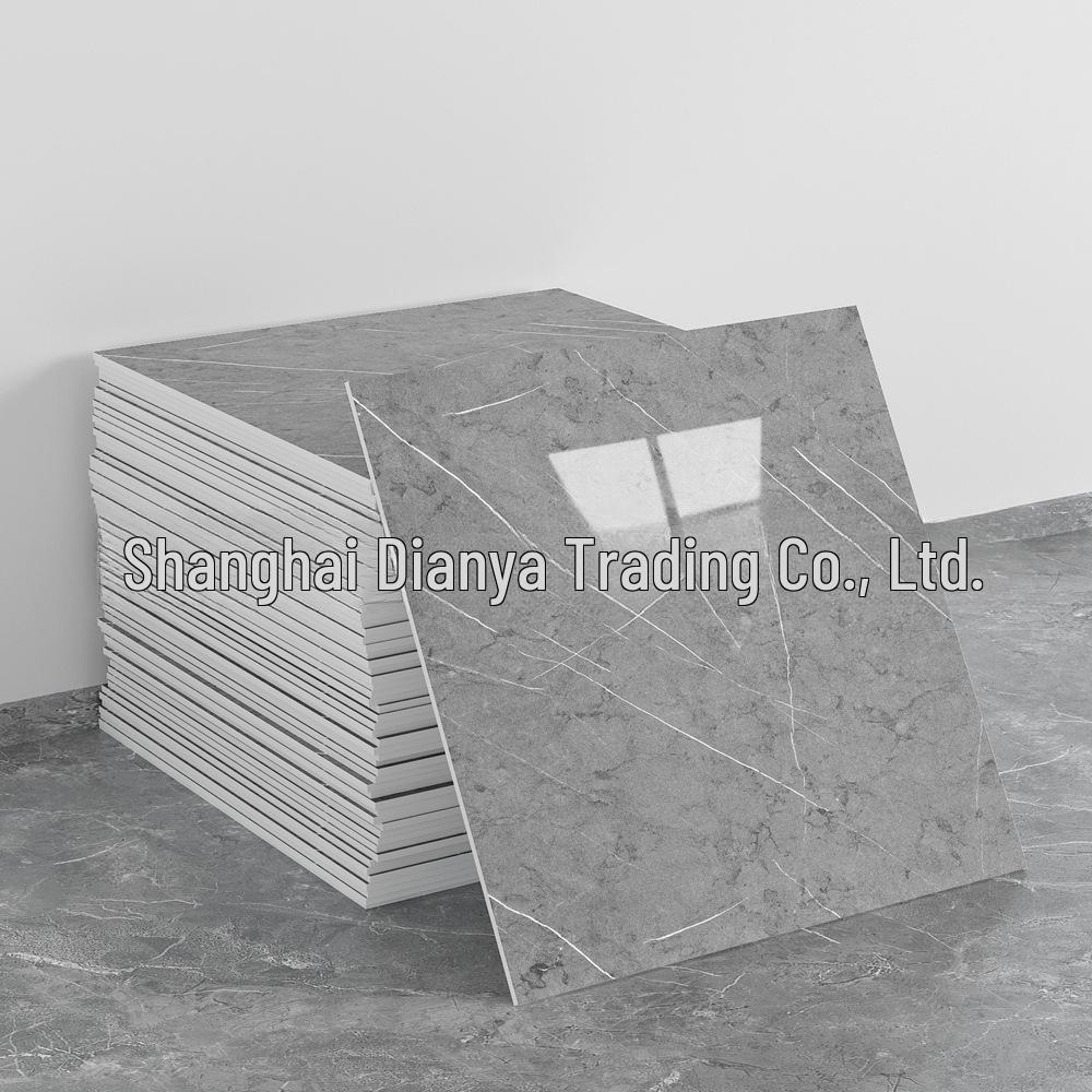 Fliesenimitat 3D Wandaufkleber: Selbstklebende Aluminium-Kunststoff-Paneele für Badezimmer- und Küchenrenovierung.