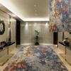 Nordic Art Abstract Living Room Carpet Three-dimensional Relief Artist Uses Carpet