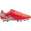 Nike Tiempo Legend 10 Academy Comfortable Durable Low-Top Kids Soccer Shoes Kids Soccer Shoes Hot-Lava-Orange White DV4349-800