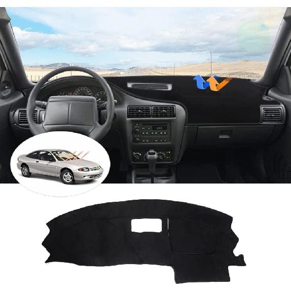 Felt Dash Cover Fits For Chevy Chevrolet Cavalier 1995-2005 Accessories Dashboard Cover Mat Non-Slip Pad Carpet Sunshield Protector