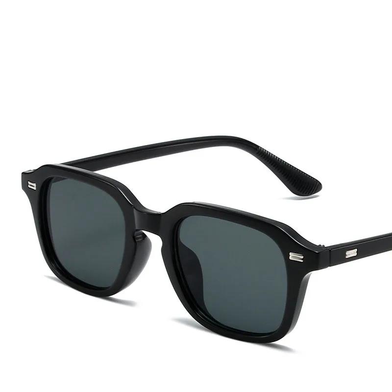 New Anti Blue Light Vintage Square Glasses ladies For Men Luxury  Designer Myopia Prescription Rainbow Eyewear Optical Frame