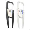 Multifunctional Golf Divot Tool Alloy Putting Green Fork for