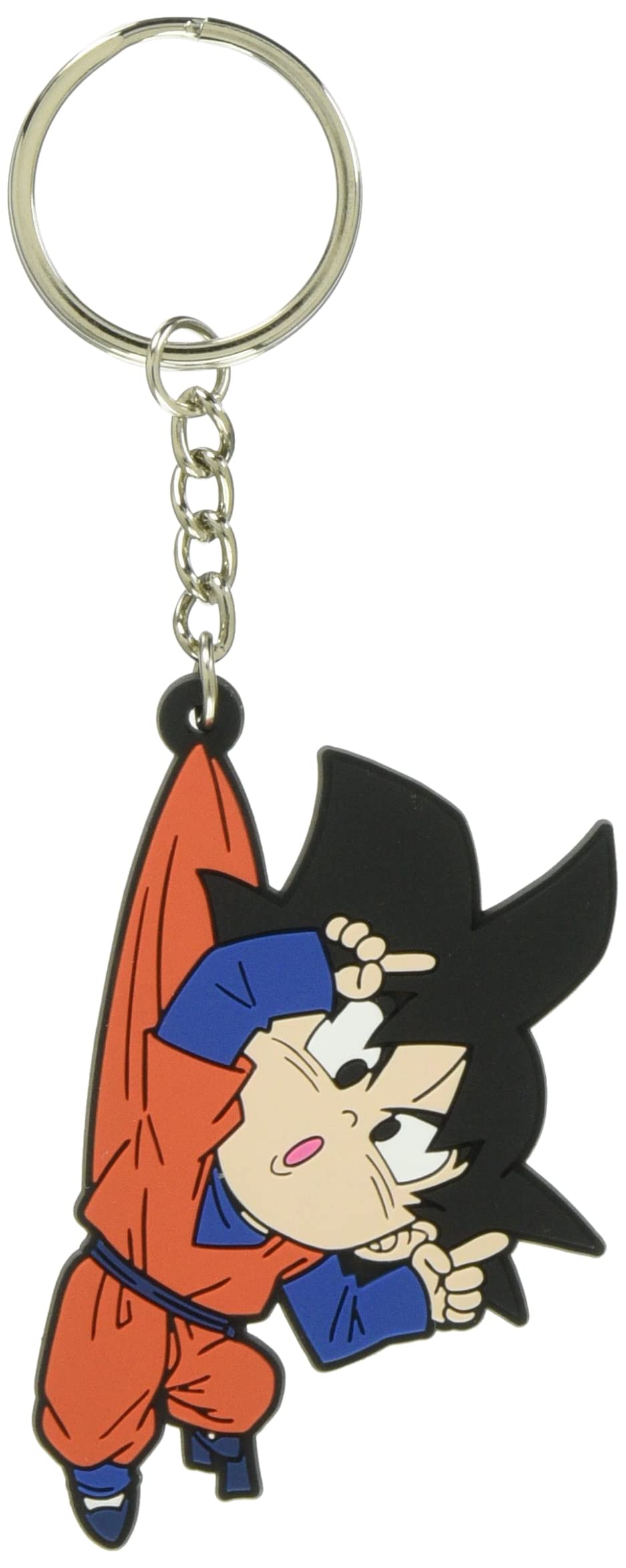 

Dragon Ball Super Goten Pinched Keychain (Fusion Ver.)