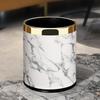 Xuan Yong 14L Double-Layer Metal Trash Can