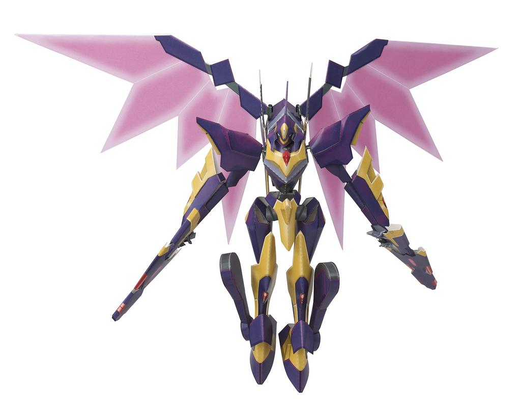 Code Geass: Lelouch of the Rebellion Mechanical Mook with Movable Paper Model "Lancelot Albion & Lancelot Albion Zero