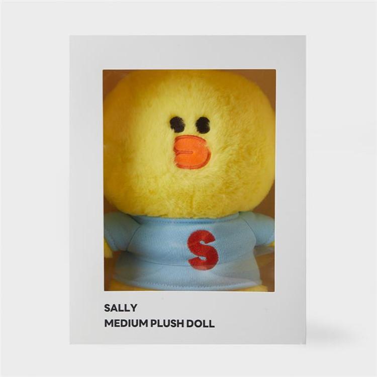 LINE FRIENDS Sally Basic Edition Medium Sitting Doll