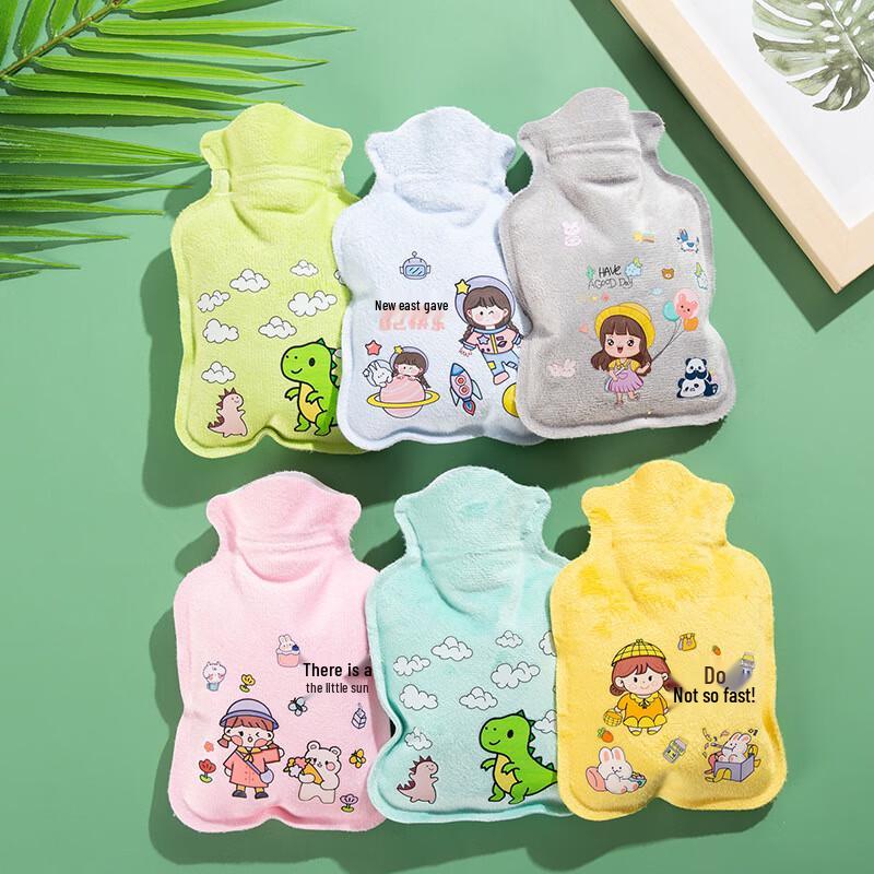 Cartoon Mini PVC Hot Water Bottle