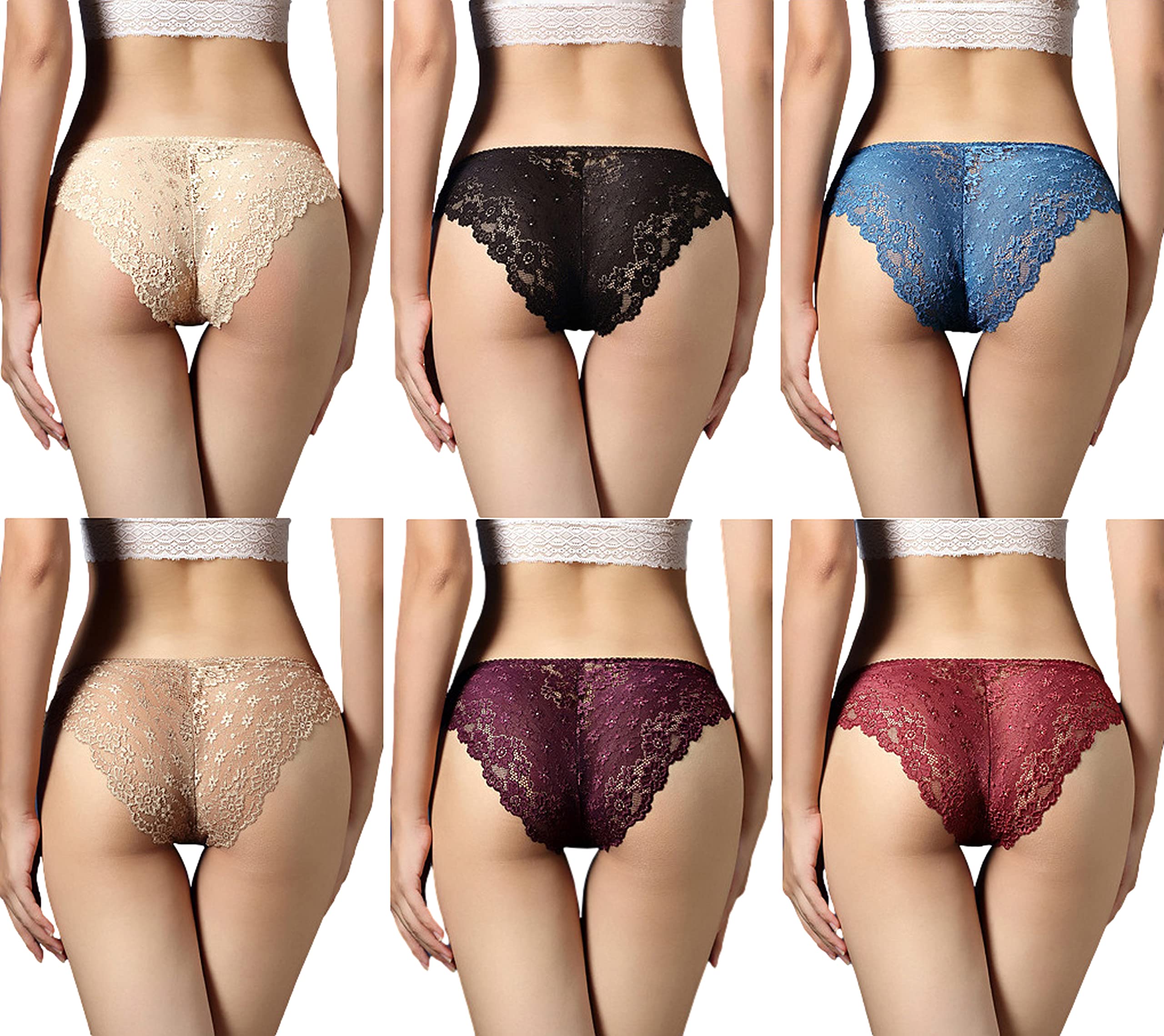 

Чудесный набор сексуального кружева, милый, идеально подходит для Белого дня или как бикини или трусики Route 6 цветов с цветочным принтом, трусики с высоким вырезом, женские прозрачные чёрный