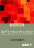The Reflective Practice : Writing and Professional Development Book