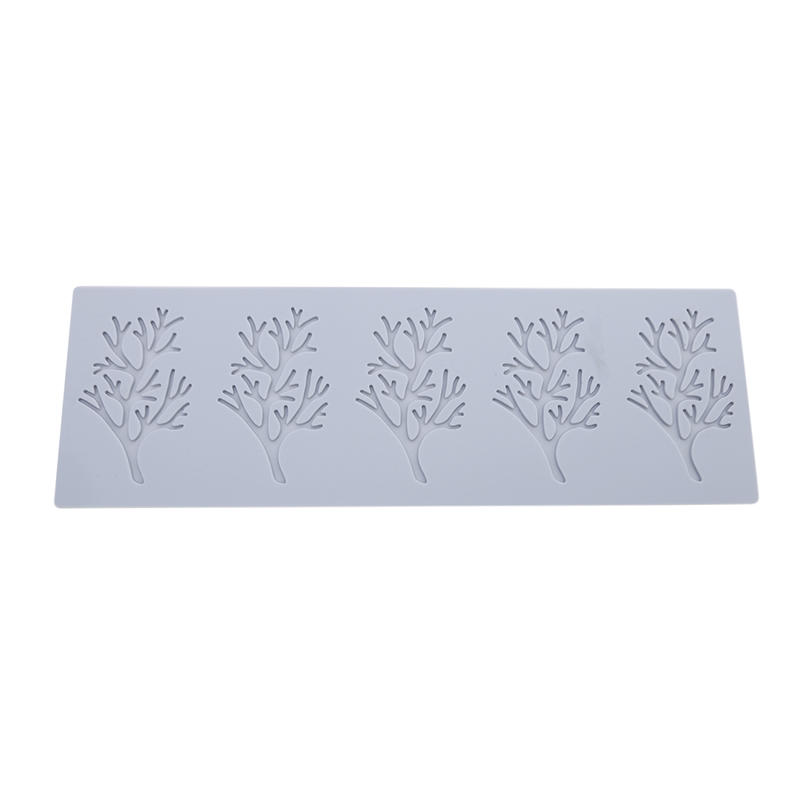 Creative Leaf Silicone Fondant Impression Lace Mat Flower Pattern Cake Mold Chocolate Baking Molds