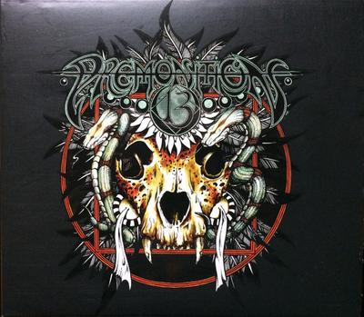 CD PREMONITION 13 - 13 VOL028982 Volcom Entertai 2011 US Rock Used