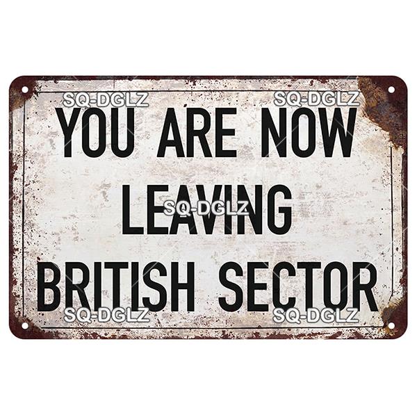 [SQ-DGLZ] Vintage Retro Achtung Berlin Tin Sign Metal Sign Shop Plate Home Bar Wall Sticker Decoration Plaque Poster Decor Gift